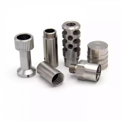 6061 parte di metallo lavorante di alluminio di CNC che anodizza lucidatura