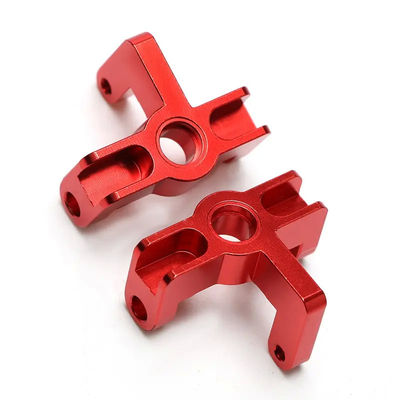 Parti su ordinazione robuste degli accessori del fuco che anodizzano CNC di precisione