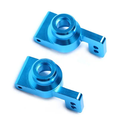 Parti su ordinazione robuste degli accessori del fuco che anodizzano CNC di precisione