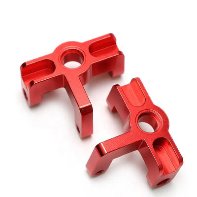 Parti su ordinazione robuste degli accessori del fuco che anodizzano CNC di precisione
