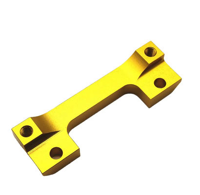 Le parti di alluminio di CNC di precisione robusta hanno fabbricato l'OEM dei prodotti metallici