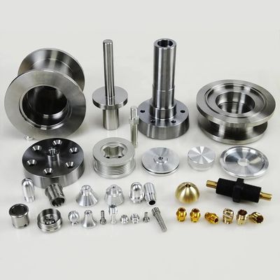Tolleranza su misura d'ottone di alluminio 0.05mm OEM/ODM delle parti di CNC di acciaio inossidabile