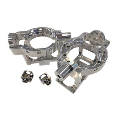 Laser di macinazione delle parti di CNC di acciaio inossidabile SS416 che taglia superficie